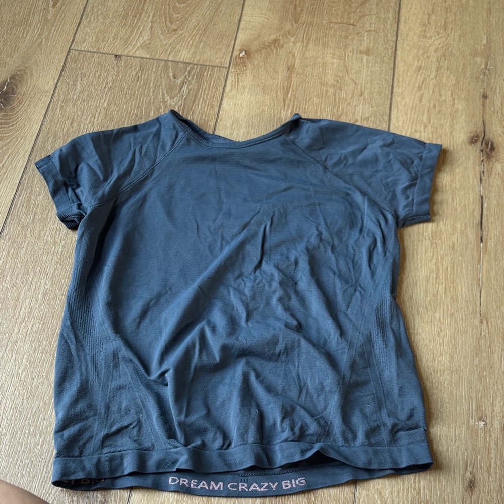 Athleta Kids Short Sleeve Tee in Dark Blue